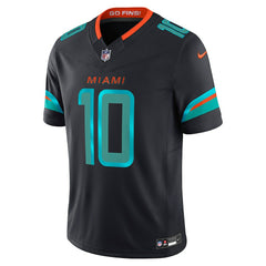 Tyreek Hill Miami Dolphins 2025 Rivalries Collection Limited Jersey Pitch Blue | Nike for Sale