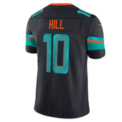 Tyreek Hill Miami Dolphins 2025 Rivalries Collection Limited Jersey Pitch Blue | Nike for Sale