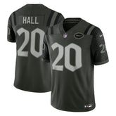 Breece Hall New York Jets 2025 Rivalries Collection Limited Jersey Gotham Green | Nike for Sale
