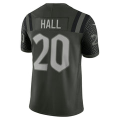 Breece Hall New York Jets 2025 Rivalries Collection Limited Jersey Gotham Green | Nike for Sale