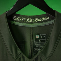 Garrett Wilson New York Jets 2025 Rivalries Collection Limited Jersey Gotham Green | Nike for Sale