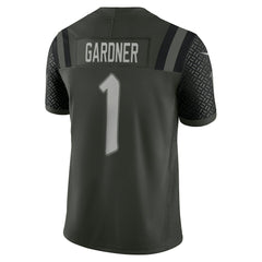 Ahmad Sauce Gardner New York Jets 2025 Rivalries Collection Limited Jersey Gotham Green | Nike for Sale