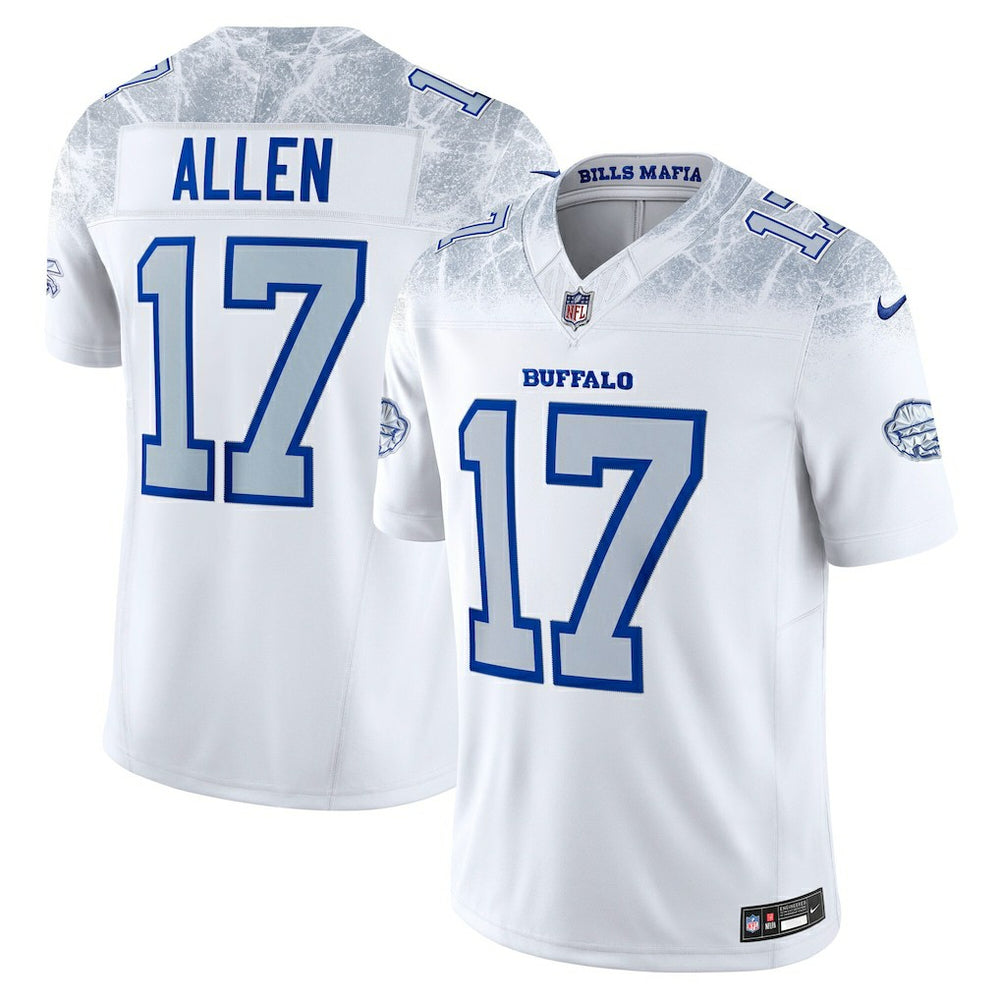 Josh Allen Buffalo Bills 2025 Rivalries Collection Limited Jersey White | Nike for Sale
