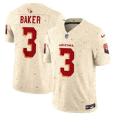 Budda Baker Arizona Cardinals 2025 Rivalries Collection Limited Jersey Natural | Nike for Sale