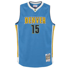 Nikola Jokic Denver Nuggets Youth 2016/17 Hardwood Classics Swingman Jersey Light Blue - NBA