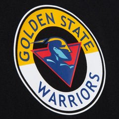 Golden State Warriors Black Out Collection Vintage Premium T-Shirt Black - NBA