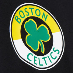 Boston Celtics Black Out Collection Vintage Premium T-Shirt Black - NBA