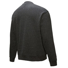 Philadelphia 76ers Hardwood Classics Blackout Collection Snow Washed Pullover Sweatshirt Black - NBA