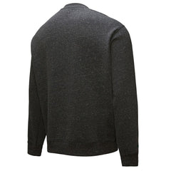 Boston Celtics Hardwood Classics Blackout Collection Snow Washed Pullover Sweatshirt Black - NBA