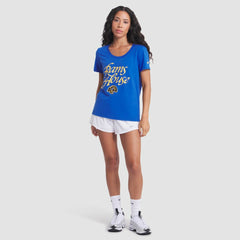 Los Angeles Rams Women's 2025 Rivalries Collection Slub Dri-FIT T-Shirt Royal | Nike for Sale