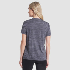 San Francisco 49ers Women's 2025 Rivalries Collection Sideline Velocity Dri-FIT T-Shirt Heather Charcoal | Nike for Sale