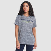 Seattle Seahawks Women's 2025 Rivalries Collection Sideline Velocity Dri-FIT T-Shirt Wolf Gray | Nike for Sale