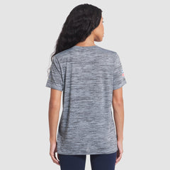 Seattle Seahawks Women's 2025 Rivalries Collection Sideline Velocity Dri-FIT T-Shirt Wolf Gray | Nike for Sale