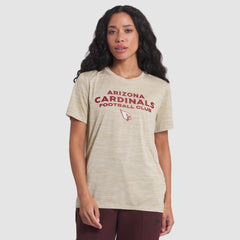 Arizona Cardinals Women's 2025 Rivalries Collection Sideline Velocity Dri-FIT T-Shirt Natural | Nike for Sale