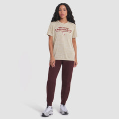 Arizona Cardinals Women's 2025 Rivalries Collection Sideline Velocity Dri-FIT T-Shirt Natural | Nike for Sale