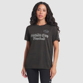 New York Jets Women's 2025 Rivalries Collection Sideline Velocity Dri-FIT T-Shirt Black | Nike for Sale