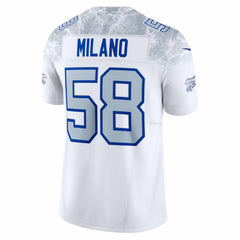 Matt Milano Buffalo Bills 2025 Rivalries Collection Limited Jersey White | Nike for Sale