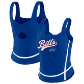 Buffalo Bills WEAR by Erin Andrews Women's Square Neck Tank Top Royal | NFL