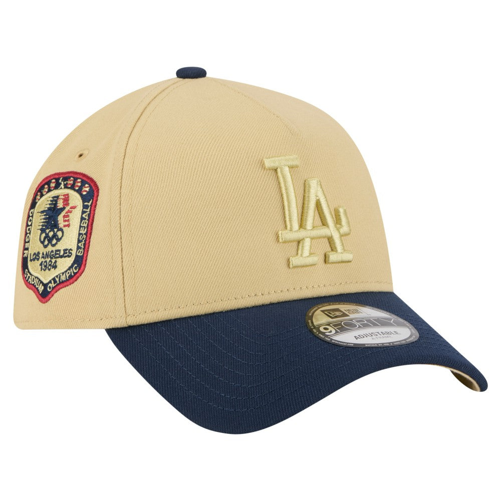 Los Angeles Dodgers x The Heritage Collection New Era LA84 Summer Olympics 9FORTY Adjustable Hat - MLB