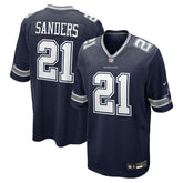 Deion Sanders Dallas Cowboys Team Retired Player Game Jersey Navy | Nike for Sale