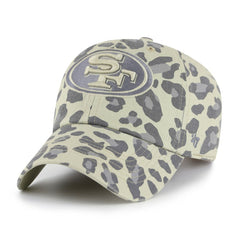 San Francisco 49ers '47 Women's Bagheera Clean Up Adjustable Hat Gray | 47 brand
