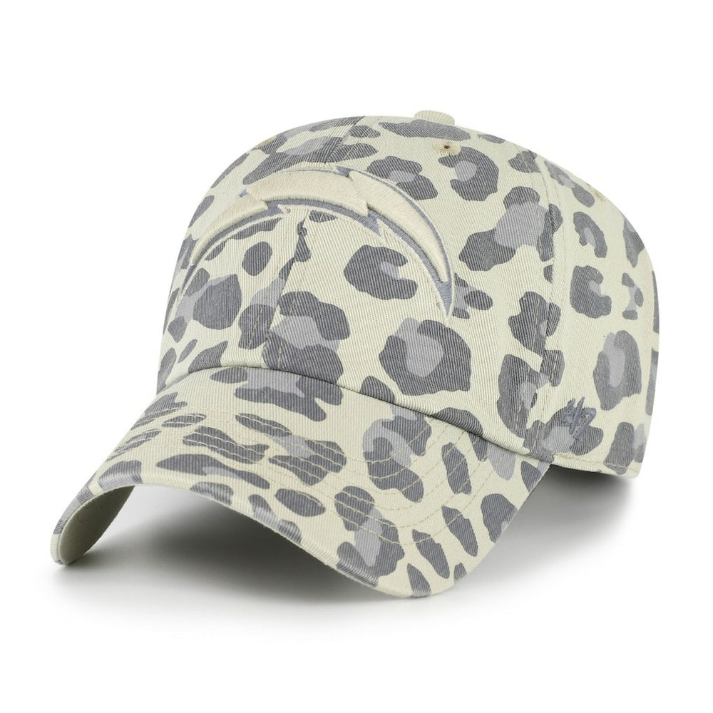 Los Angeles Chargers '47 Women's Bagheera Clean Up Adjustable Hat Gray | 47 brand