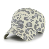 Los Angeles Chargers '47 Women's Bagheera Clean Up Adjustable Hat Gray | 47 brand