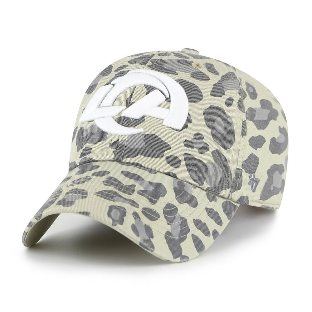 Los Angeles Rams '47 Women's Bagheera Clean Up Adjustable Hat Gray | 47 brand