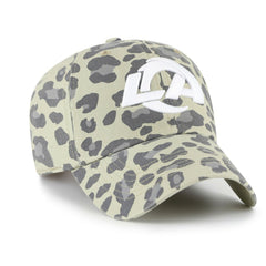 Los Angeles Rams '47 Women's Bagheera Clean Up Adjustable Hat Gray | 47 brand