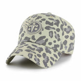 Tennessee Titans '47 Women's Bagheera Clean Up Adjustable Hat Gray | 47 brand
