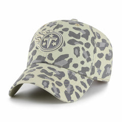 Tennessee Titans '47 Women's Bagheera Clean Up Adjustable Hat Gray | 47 brand