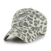 Miami Dolphins '47 Women's Bagheera Clean Up Adjustable Hat Gray | 47 brand