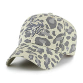 Minnesota Vikings '47 Women's Bagheera Clean Up Adjustable Hat Gray | 47 brand