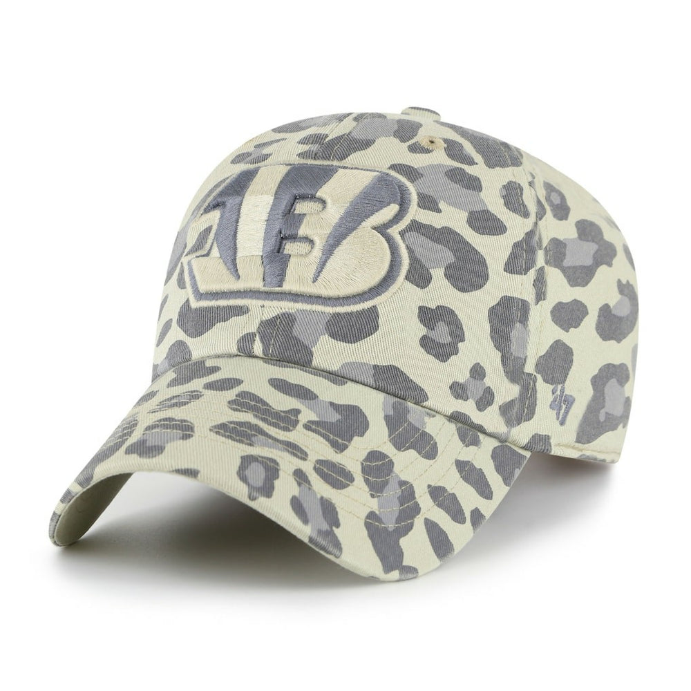 Cincinnati Bengals '47 Women's Bagheera Clean Up Adjustable Hat Gray | 47 brand