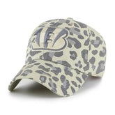 Cincinnati Bengals '47 Women's Bagheera Clean Up Adjustable Hat Gray | 47 brand