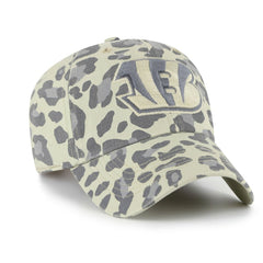 Cincinnati Bengals '47 Women's Bagheera Clean Up Adjustable Hat Gray | 47 brand