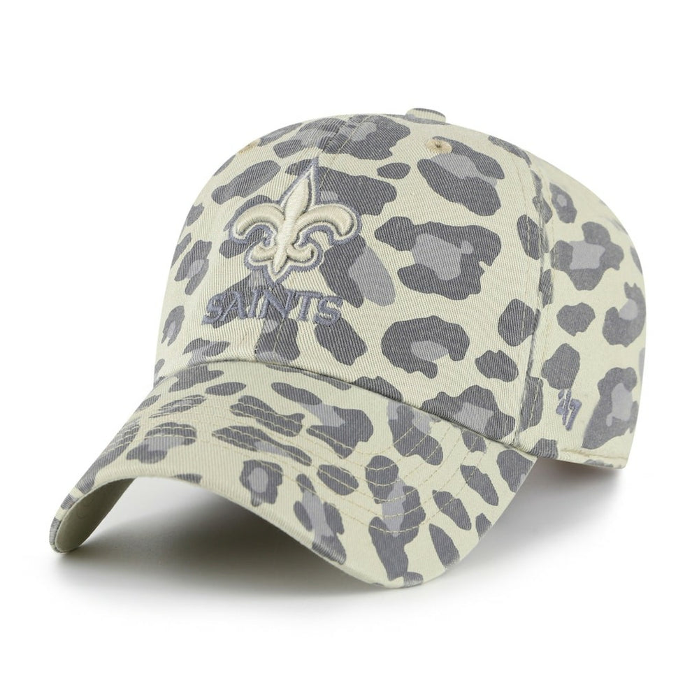 New Orleans Saints '47 Women's Bagheera Clean Up Adjustable Hat Gray | NFL