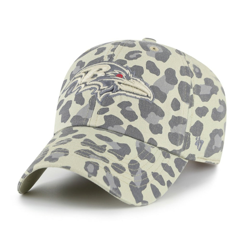 Baltimore Ravens '47 Women's Bagheera Clean Up Adjustable Hat Gray | 47 brand