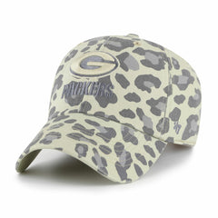 Green Bay Packers '47 Women's Bagheera Clean Up Adjustable Hat Gray | 47 brand