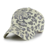 Jacksonville Jaguars '47 Women's Bagheera Clean Up Adjustable Hat Gray | 47 brand