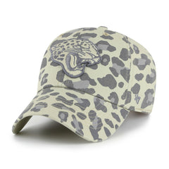 Jacksonville Jaguars '47 Women's Bagheera Clean Up Adjustable Hat Gray | 47 brand