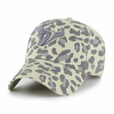 Houston Texans '47 Women's Bagheera Clean Up Adjustable Hat Gray | 47 brand