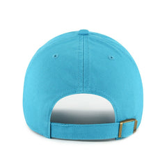 Miami Dolphins '47 Women's Ariana Clean Up Adjustable Hat Aqua | 47 brand