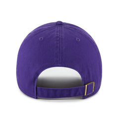 Minnesota Vikings '47 Women's Ariana Clean Up Adjustable Hat Purple | 47 brand
