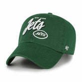 New York Jets '47 Women's Ariana Clean Up Adjustable Hat Green | 47 brand
