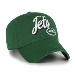New York Jets '47 Women's Ariana Clean Up Adjustable Hat Green | 47 brand