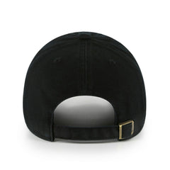 Pittsburgh Steelers '47 Women's Ariana Clean Up Adjustable Hat Black | 47 brand