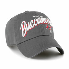 Tampa Bay Buccaneers '47 Women's Ariana Clean Up Adjustable Hat Graphite | 47 brand