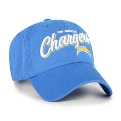 Los Angeles Chargers '47 Women's Ariana Clean Up Adjustable Hat Powder Blue | 47 brand