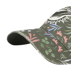 Miami Dolphins '47 Women's Verbena Clean Up Adjustable Hat Green | 47 brand